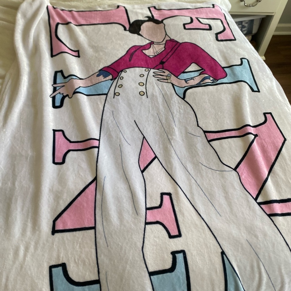 Harry Styles Fine Line Blanket!